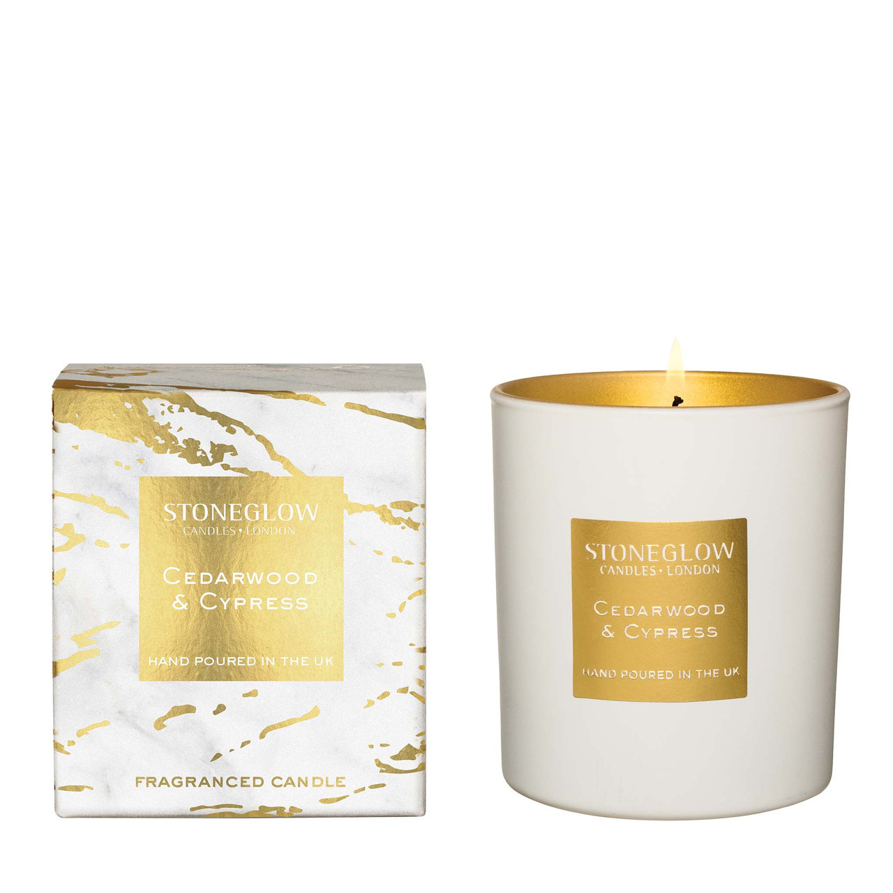SG Luna Cedarwood & Cypress Tumbler / Candle