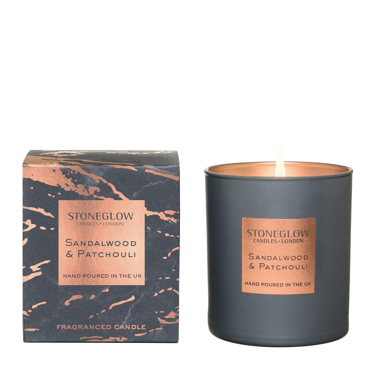 SG Luna Sandalwood & Patchouli Tumbler / Candle