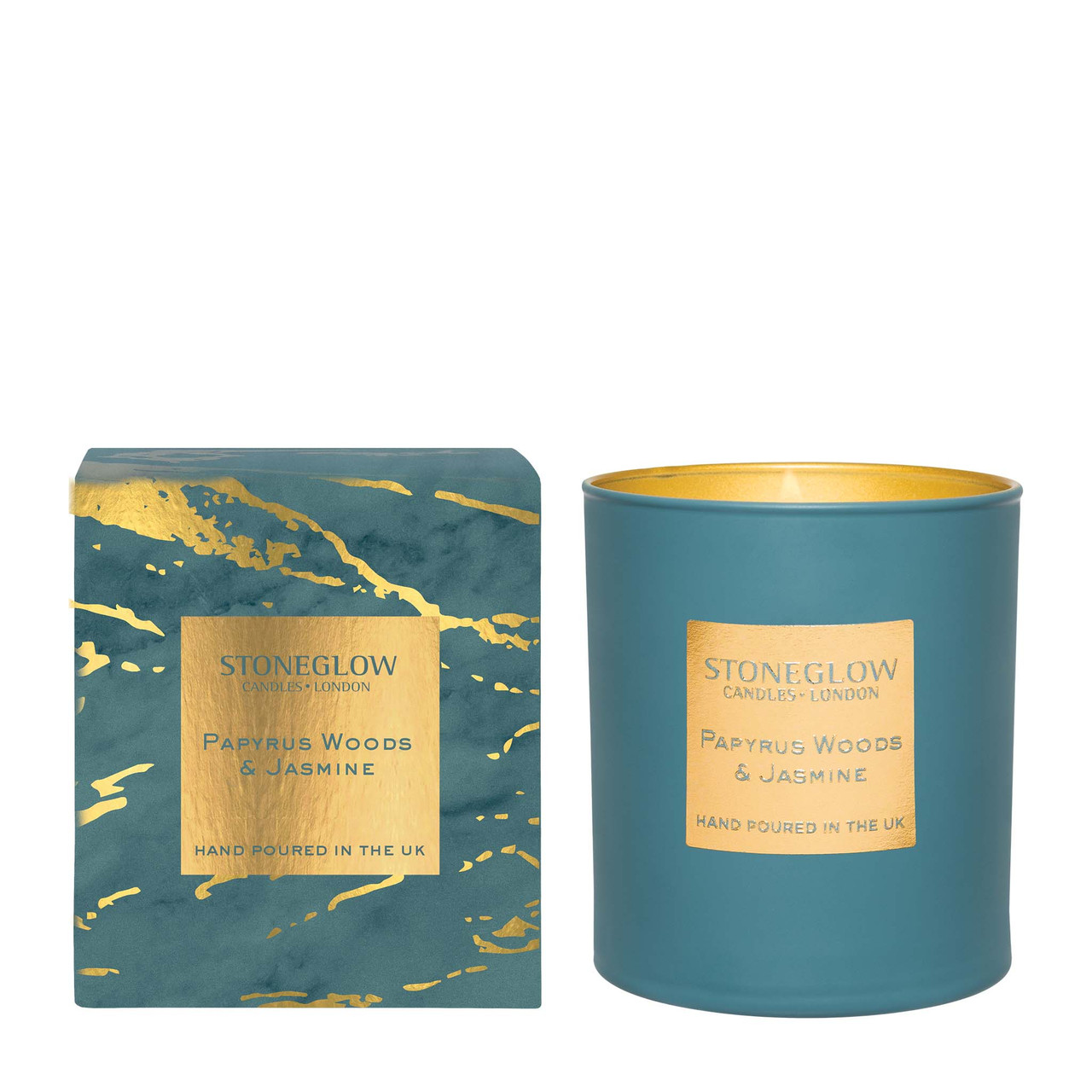 SG Luna Papyrus Woods & Jasmine Tumbler / Candle