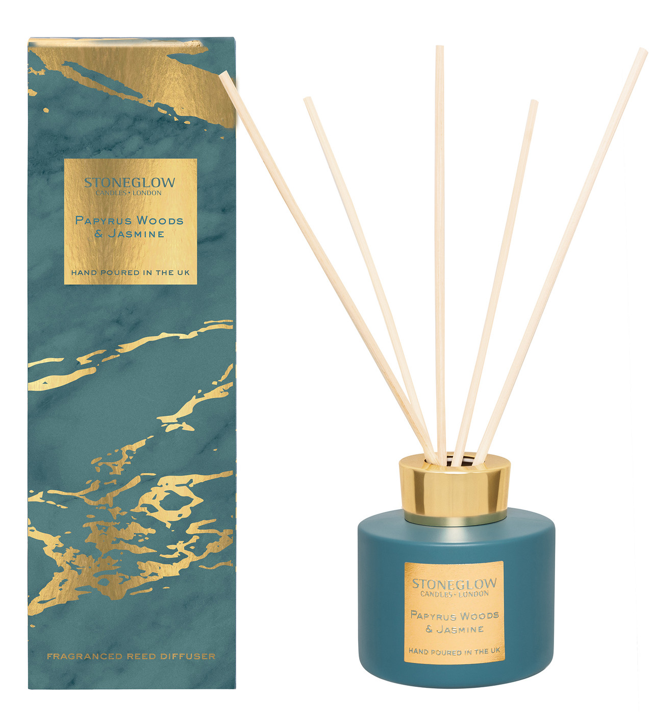 SG Luna Papyrus Woods & Jasmine Reed Diffuser