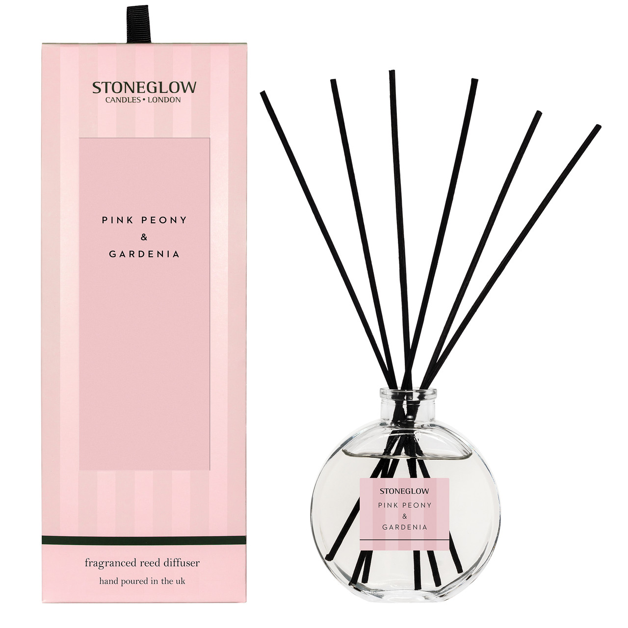 SG M.Classics Pink Peony & Gardenia Reed Diffuser