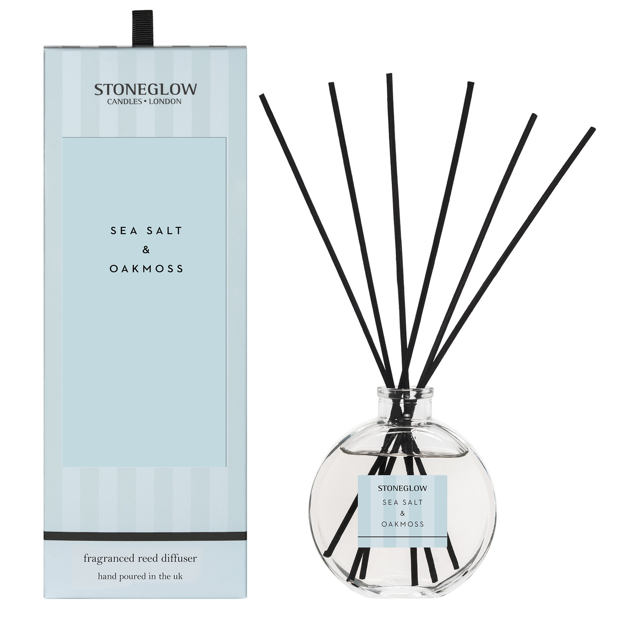 SG M.Classics Sea Salt & Oak Moss Reed Diffuser