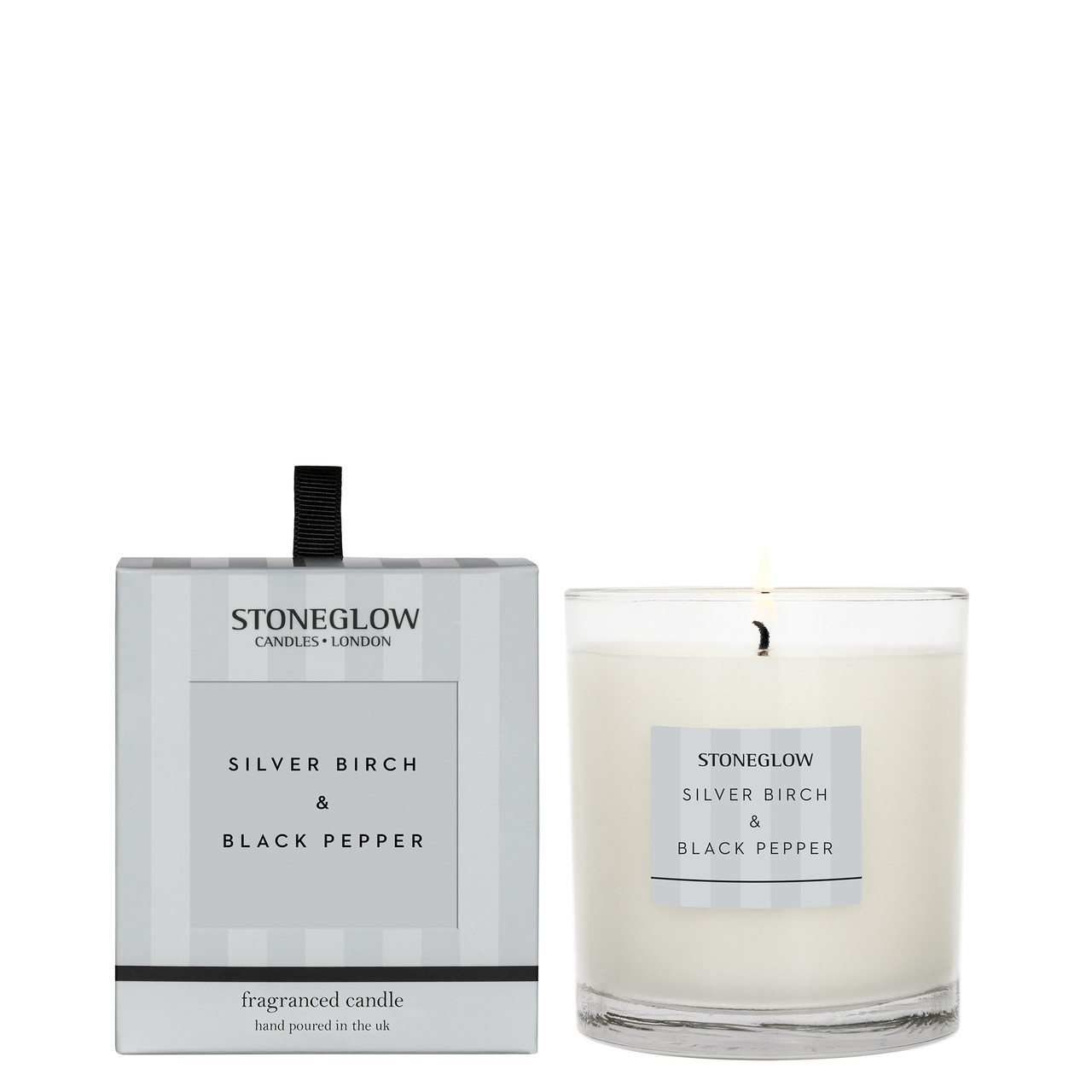 SG M.Classics Silver Birch & Black Pepper Tumbler / Candle