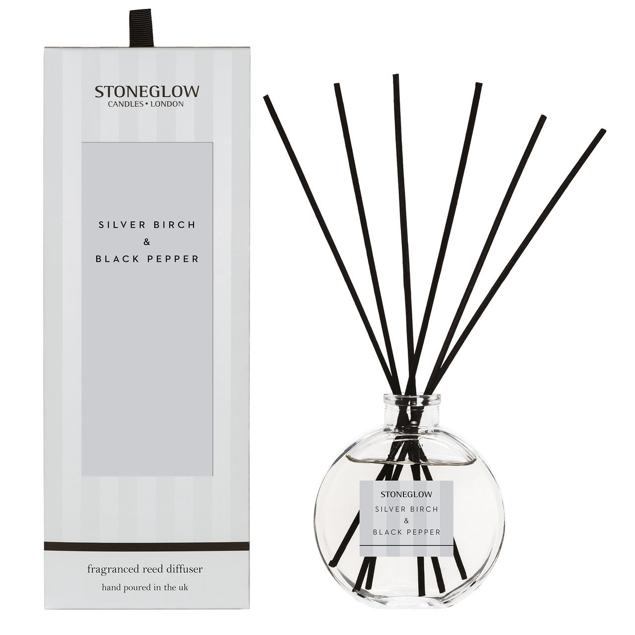 SG M.Classics Silver Birch & Black Pepper Reed Diffuser