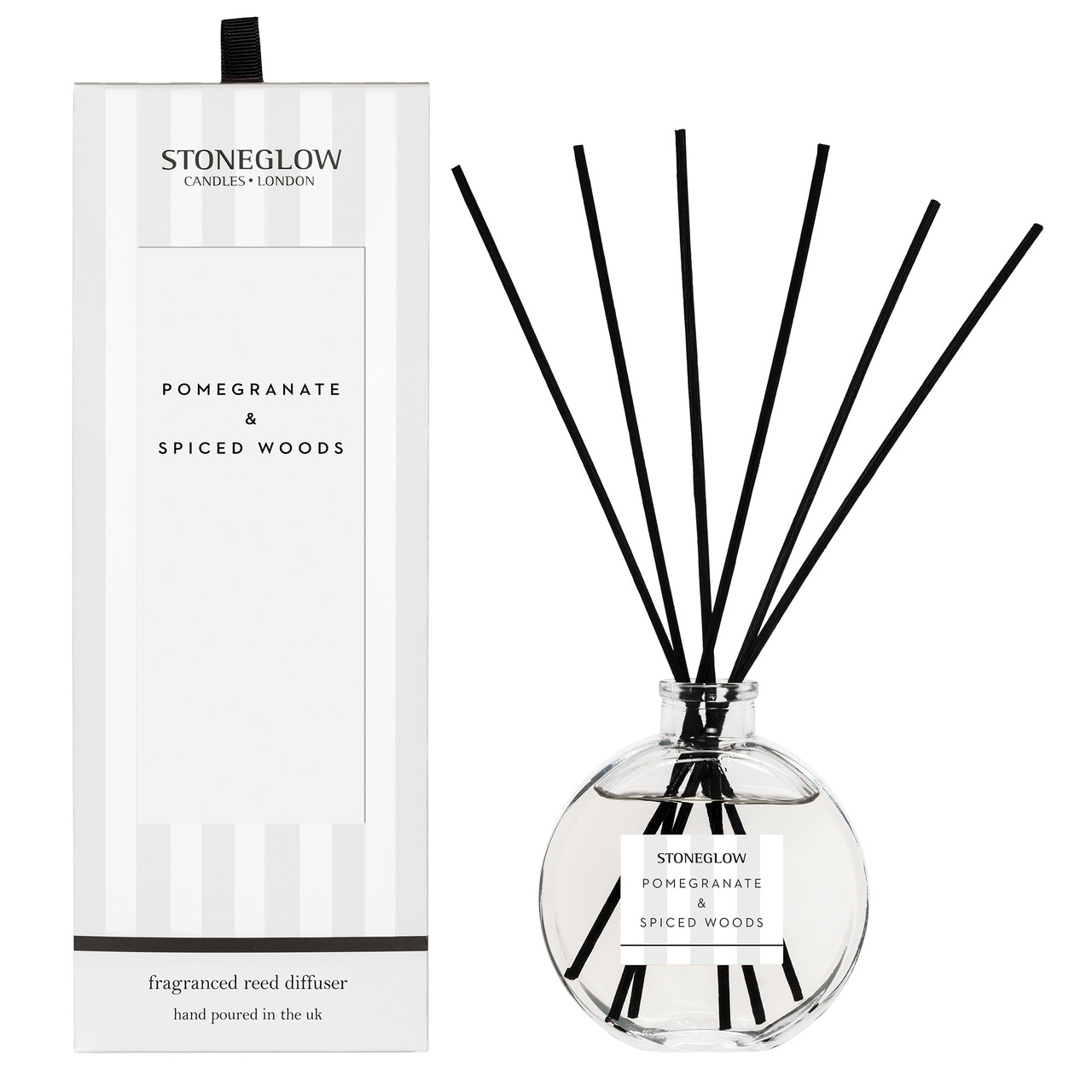SG M.Classics Pomegranate & Spiced Woods Reed Diffuser