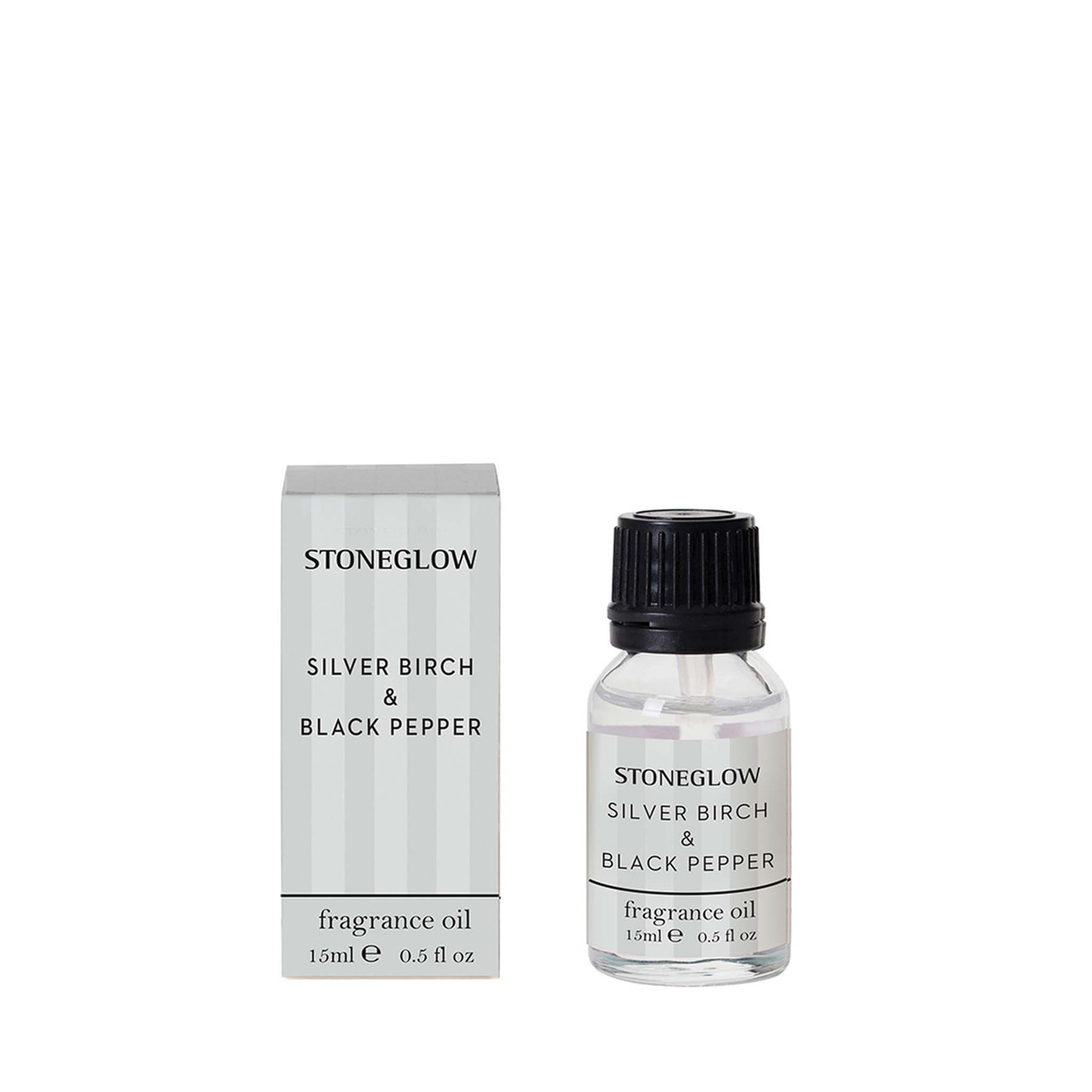 SG M.Classics Silver Birch & Black Pepper 15ml Oil