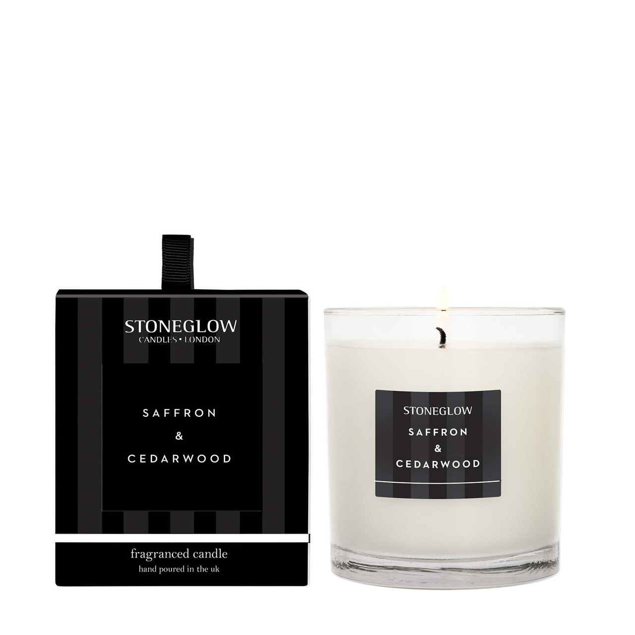 SG M.Classics Saffron & Cedarwood Tumbler / Candle