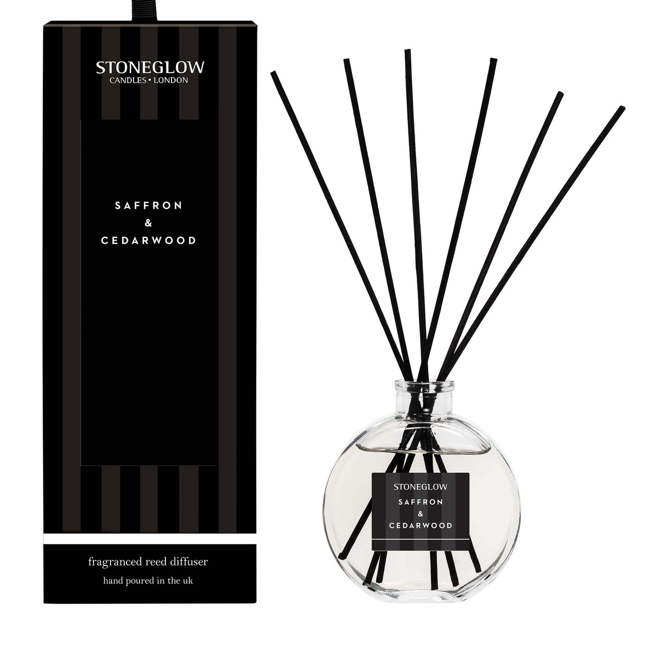 SG M.Classics Saffron & Cedarwood Reed Diffuser