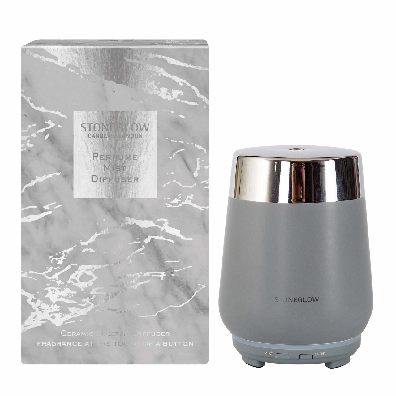 SG Luna Perfume Mist Reed Diffuser Grey/Silver
