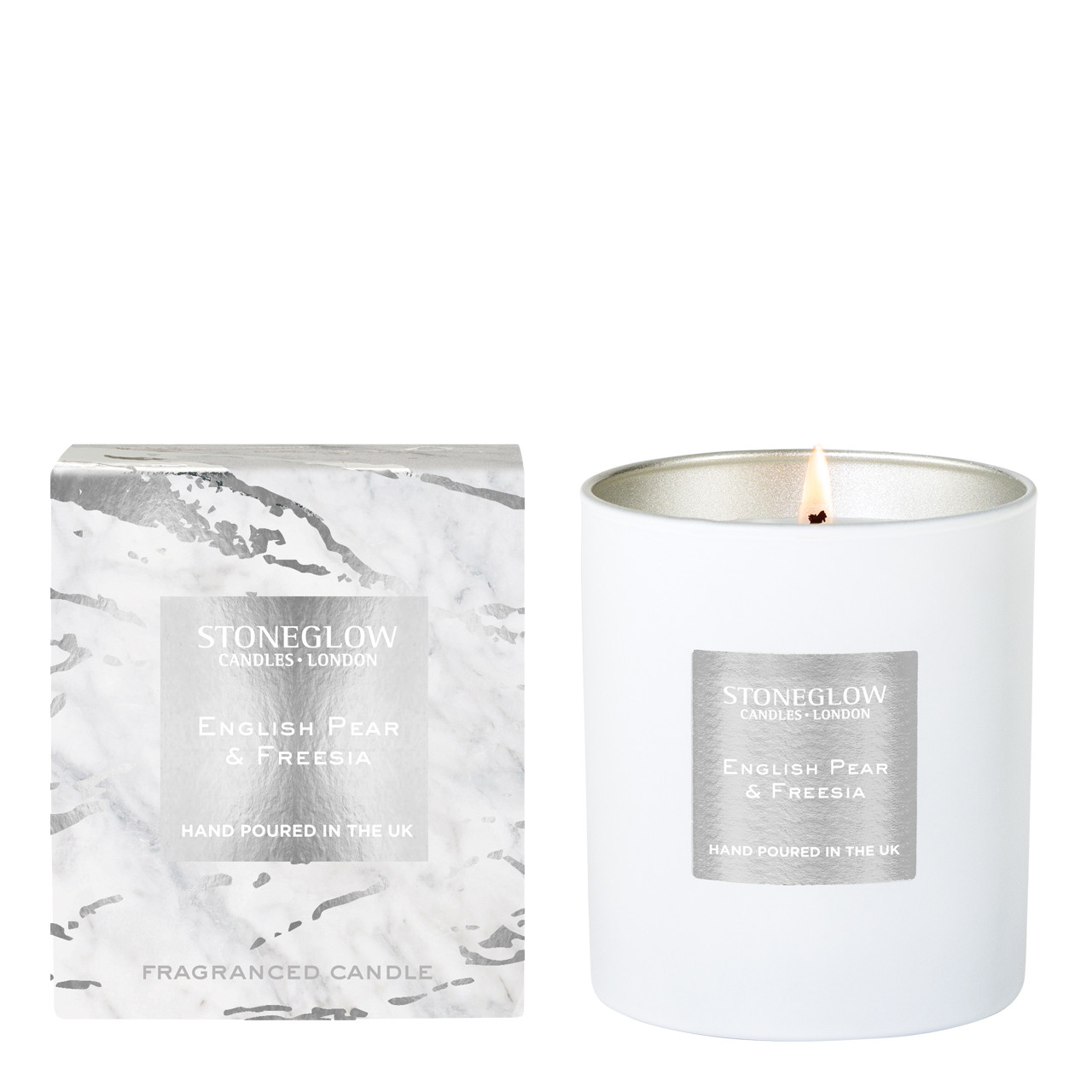 SG Luna English Pear & Freesia Tumbler / Candle