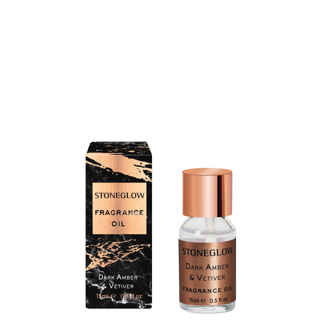 SG Luna Dark Amber & Vetiver Fragranced Oil