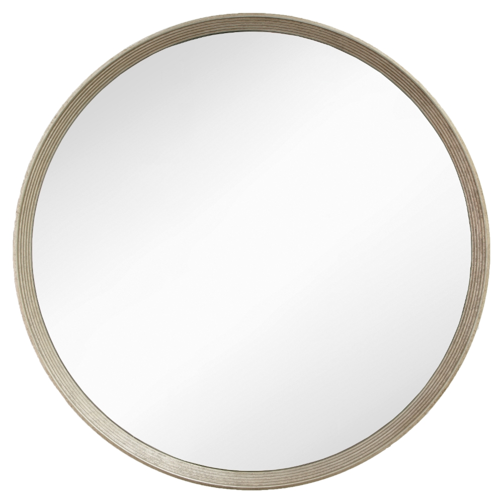 RV Foyle Antique Silver Finish Wall Mirror