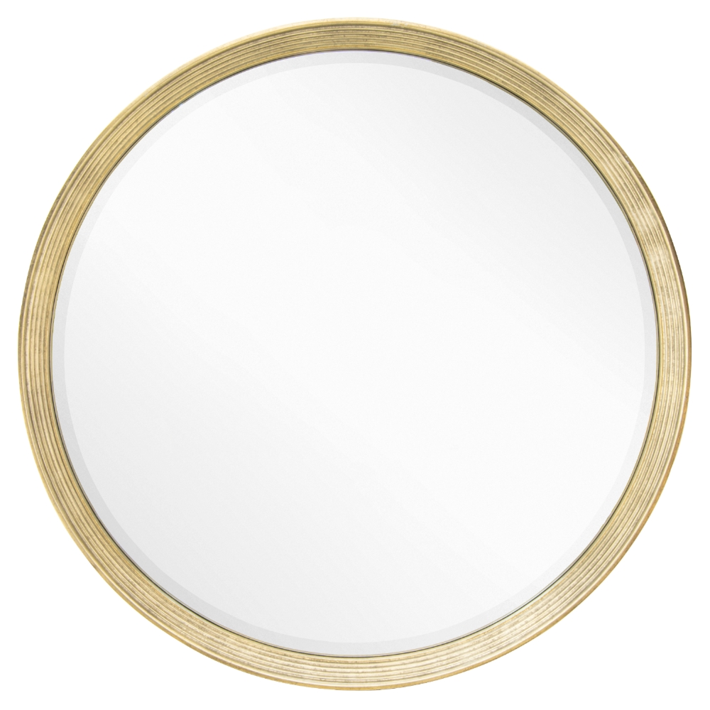 Foyle Distressed Gold Mirror