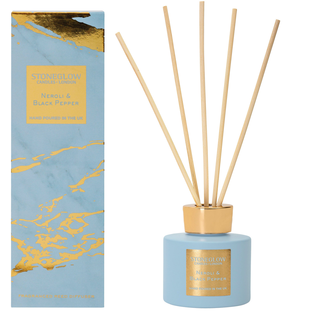 SG Luna Neroli & Black Pepper Reed Diffuser
