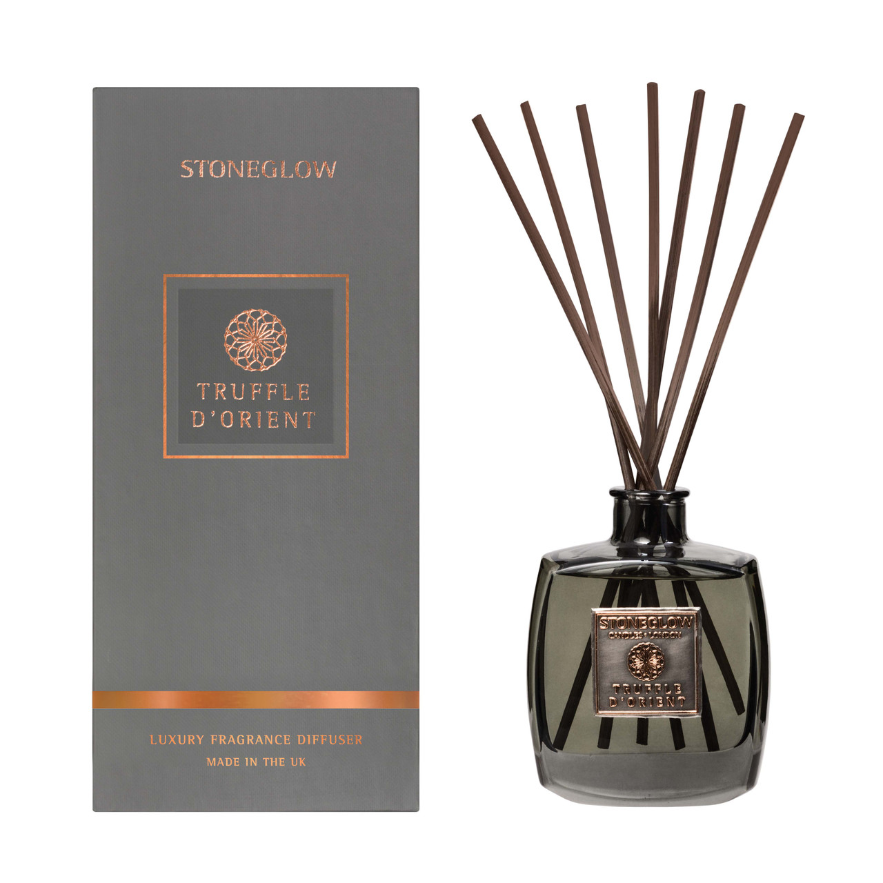 SG Metallique Truffle D’Orient Reed Diffuser