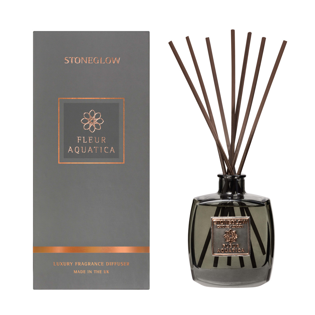 SG Metallique Fleur Aquatica Reed Diffuser