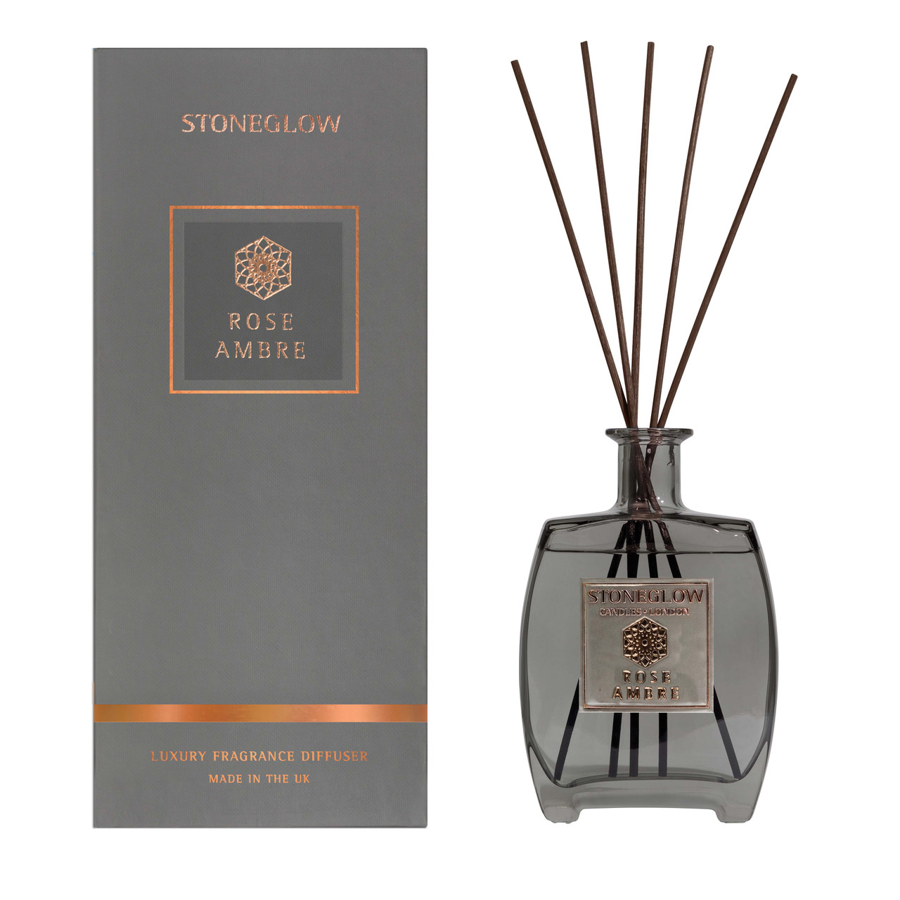 SG Metallique Rose Ambre 650ml Diffuser