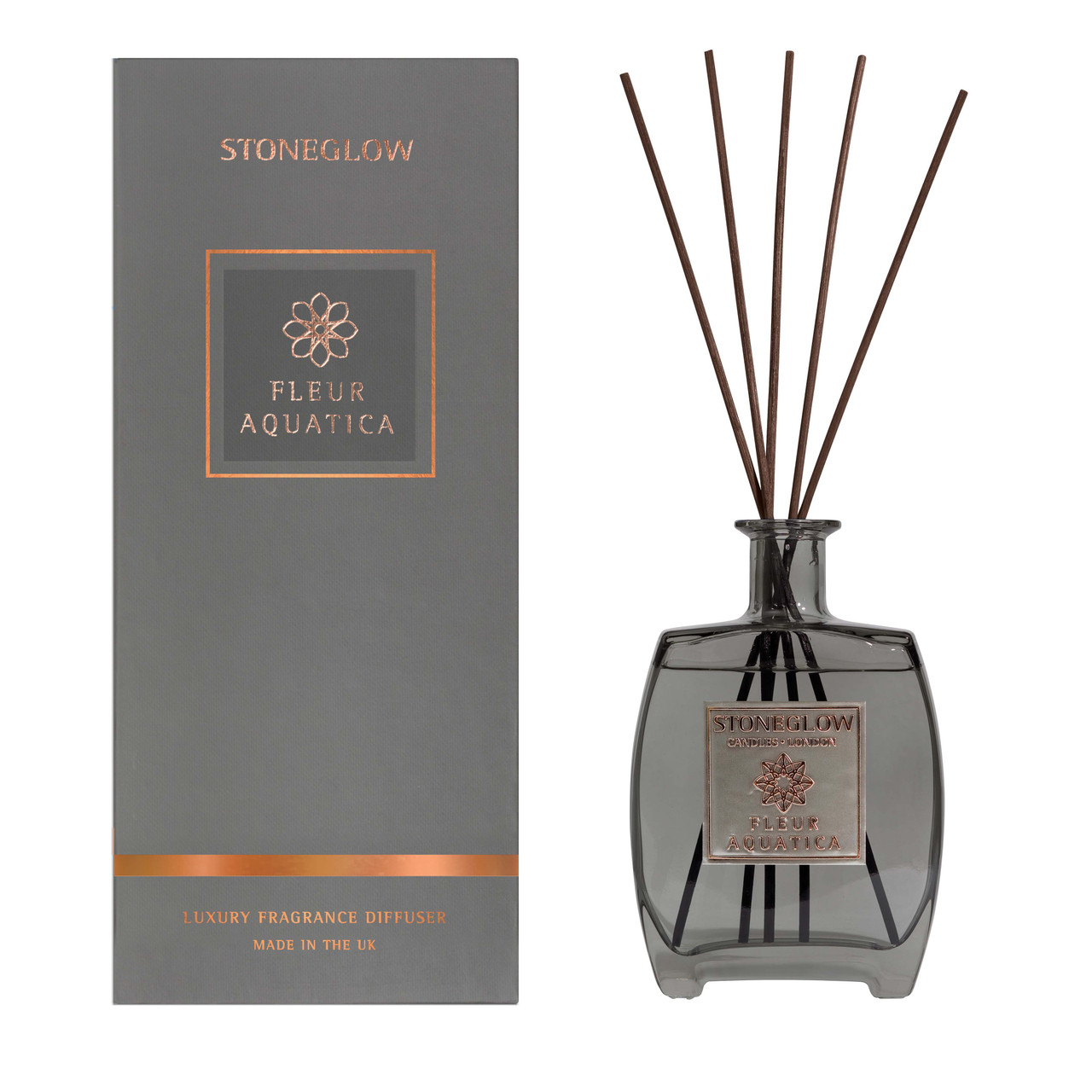 SG Metallique Fleur Aquatica 650ml Diffuser