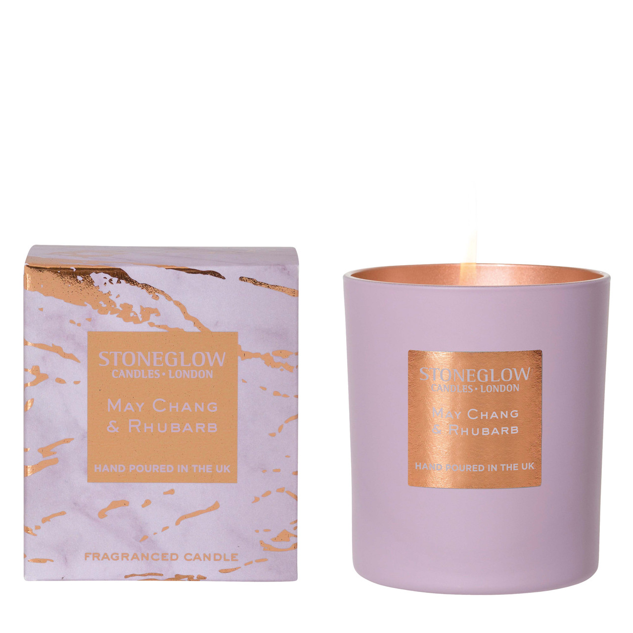 SG Luna May Chang & Rhubarb Tumbler / Candle