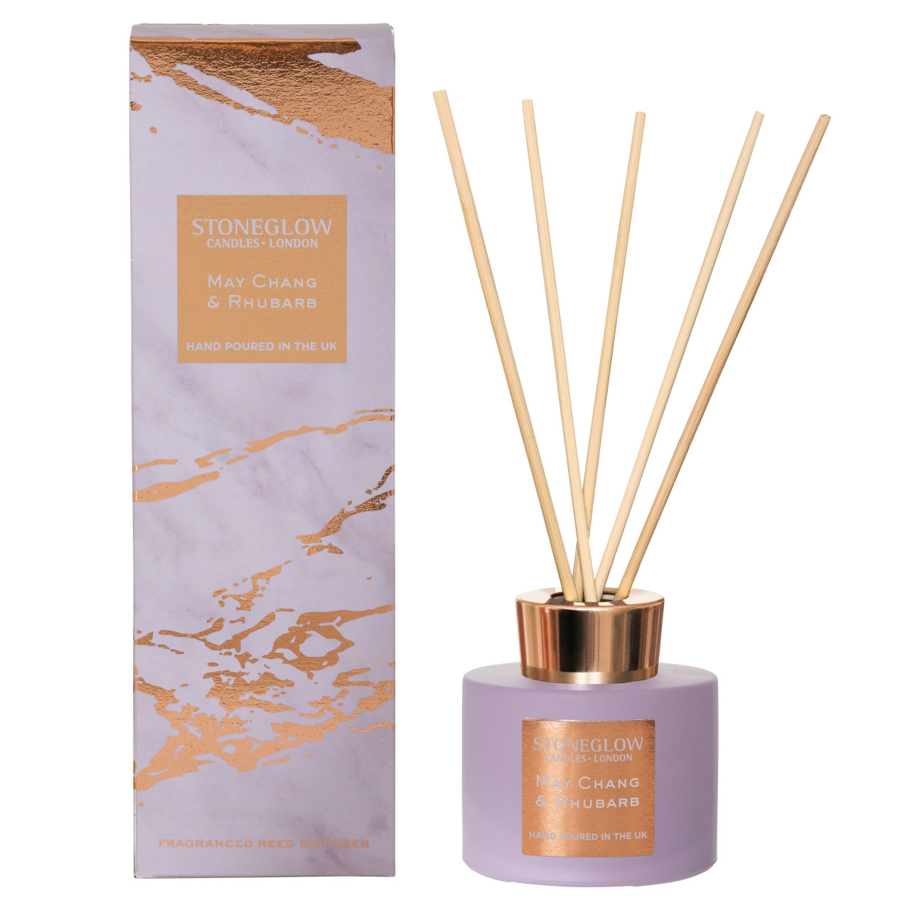 SG Luna May Chang & Rhubarb Reed Diffuser