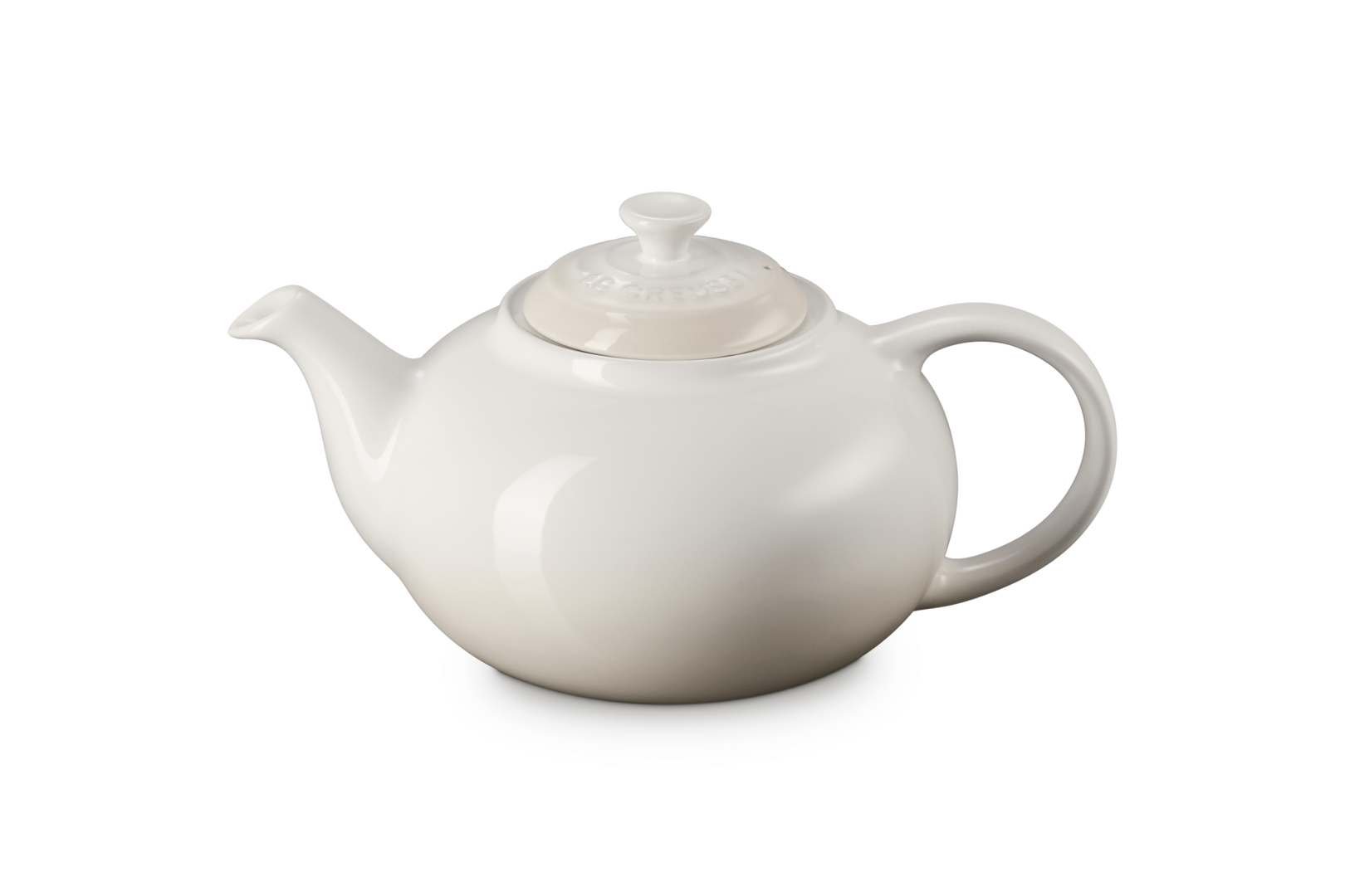LC Classic Teapot Meringue