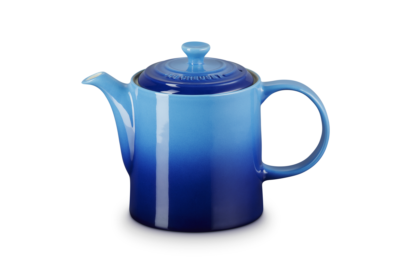 LC Grand Teapot Azure Blue