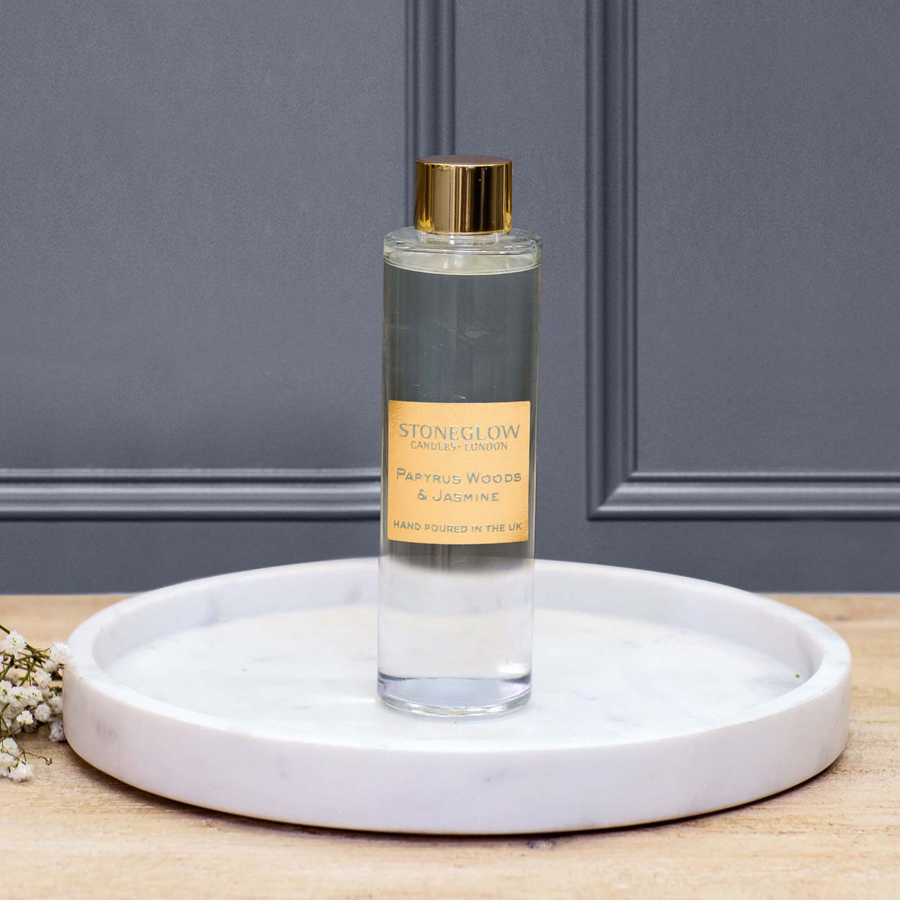 SG Luna Papyrus Woods & Jasmine Reed Diffuser Refill
