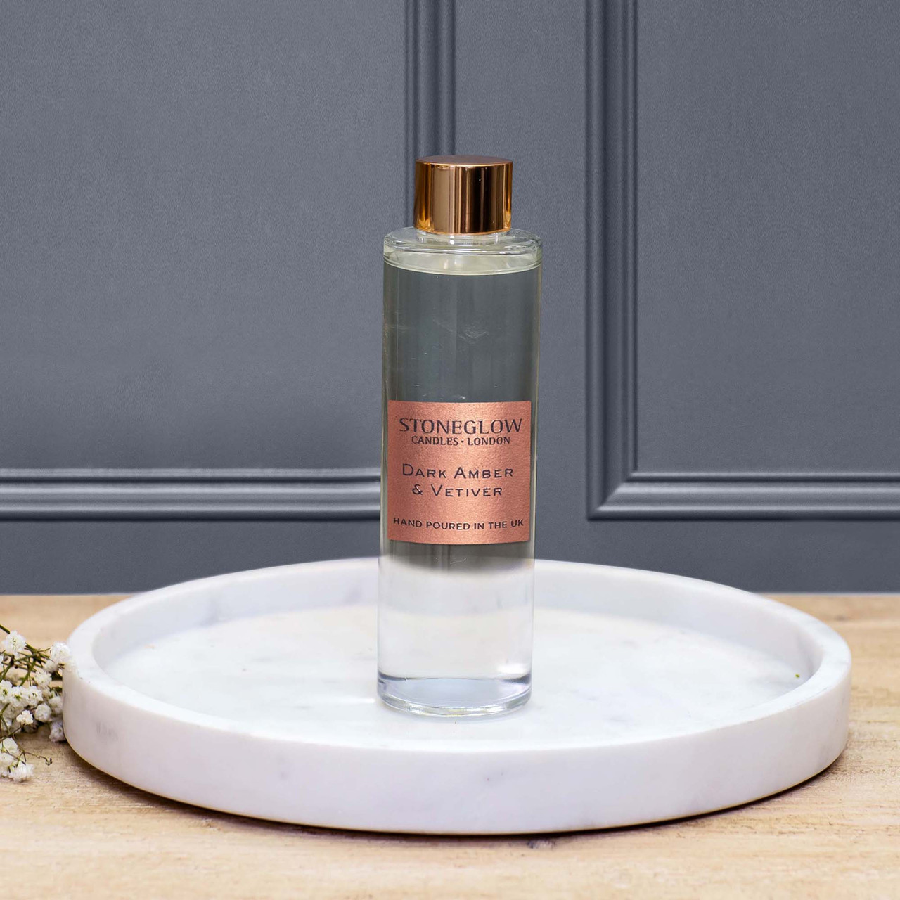 SG Luna Dark Amber & Vetiver Reed Diffuser Refill