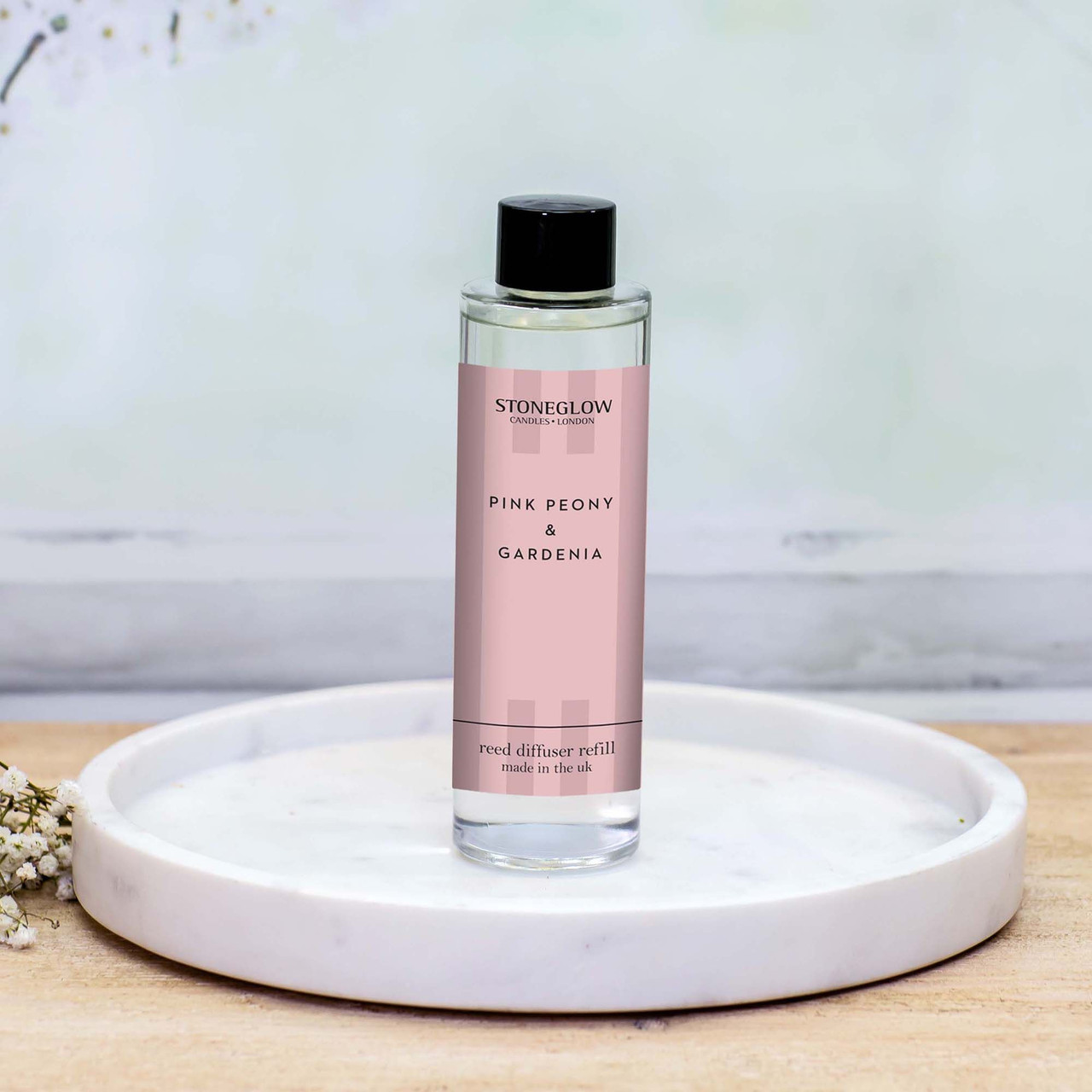 SG M.Classics Pink Peony & Gardenia Reed Diffuser Refill