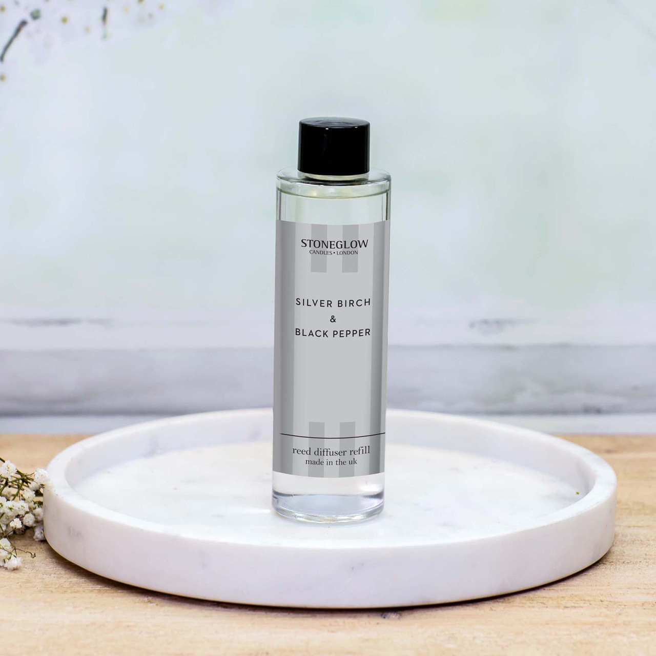 SG M.Classics Silver Birch & Black Pepper Reed Diffuser Refill