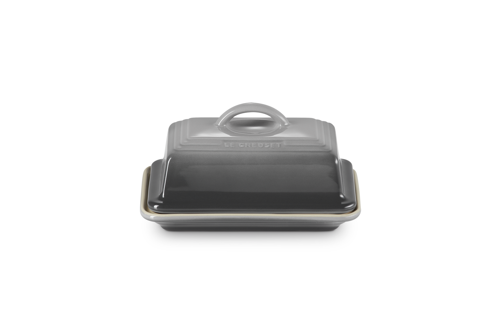 LC Butter Dish Flint