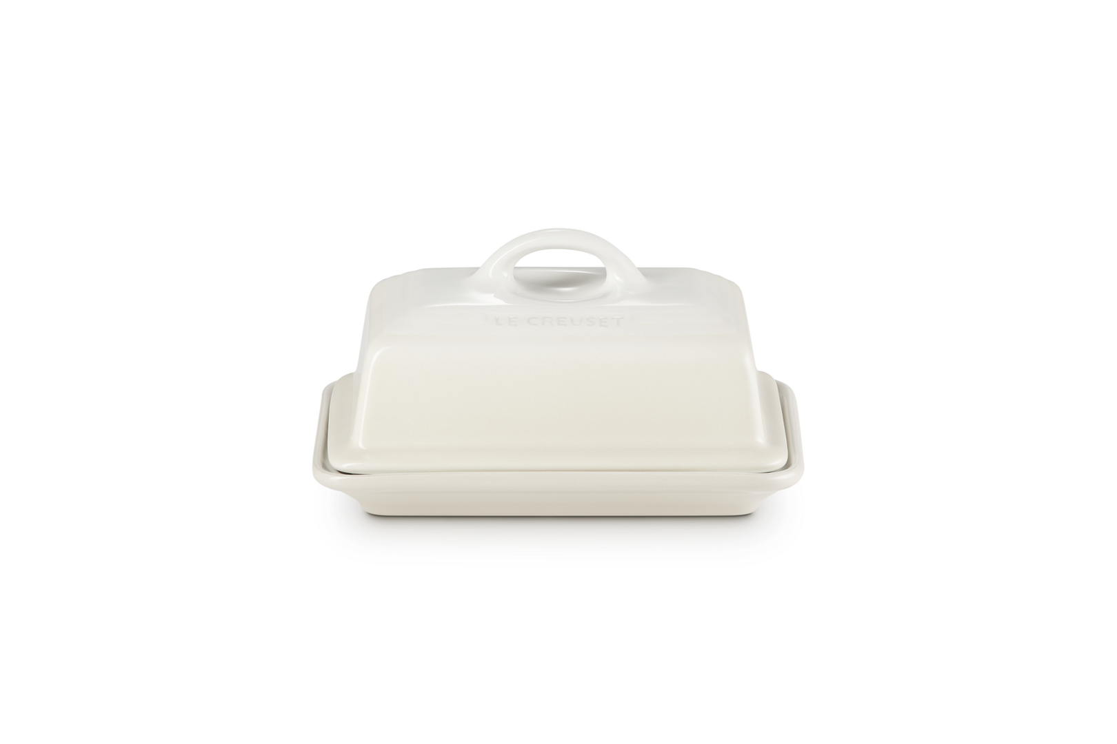 LC Butter Dish Meringue