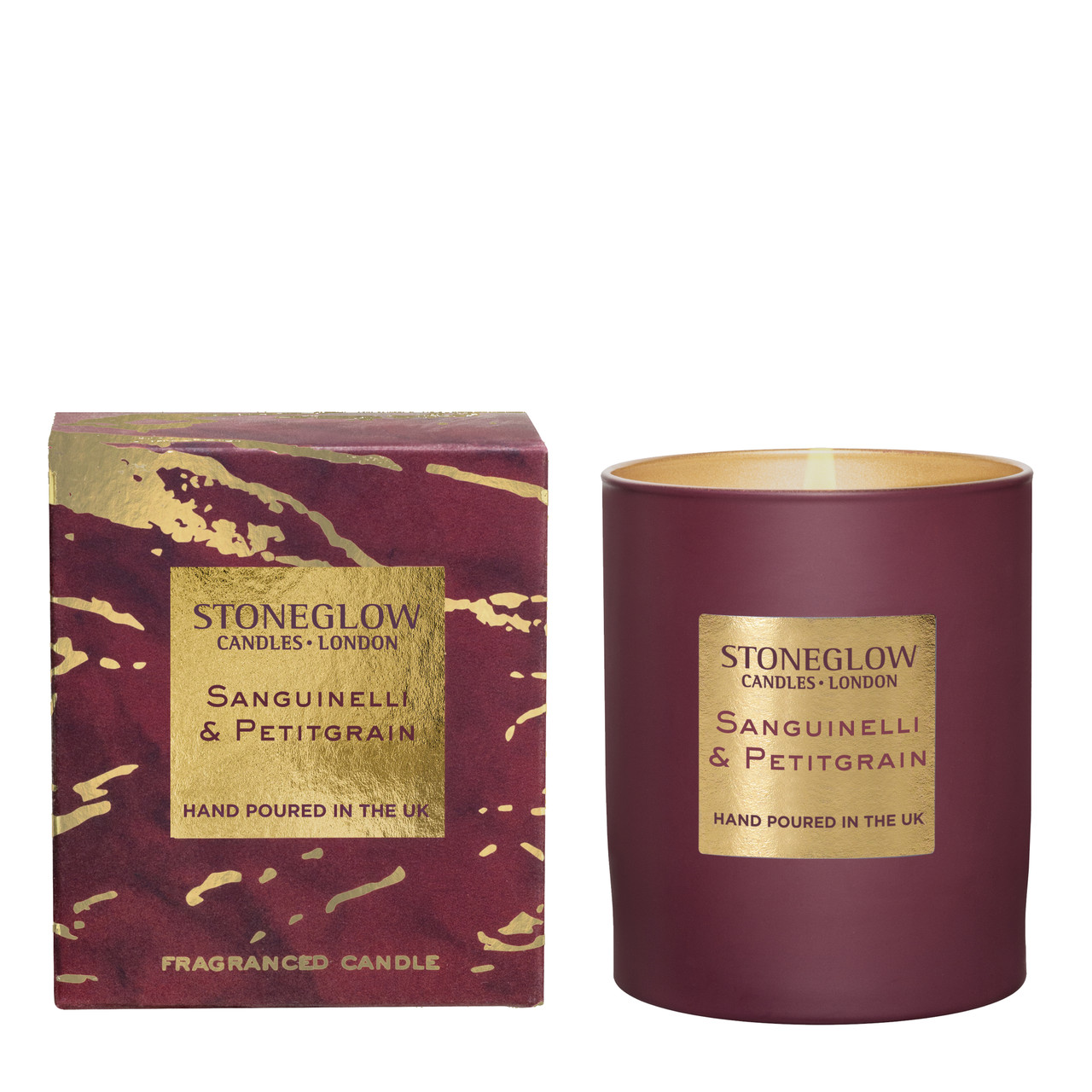 SG Luna Sanguinelli & Petitgrain Tumbler / Candle