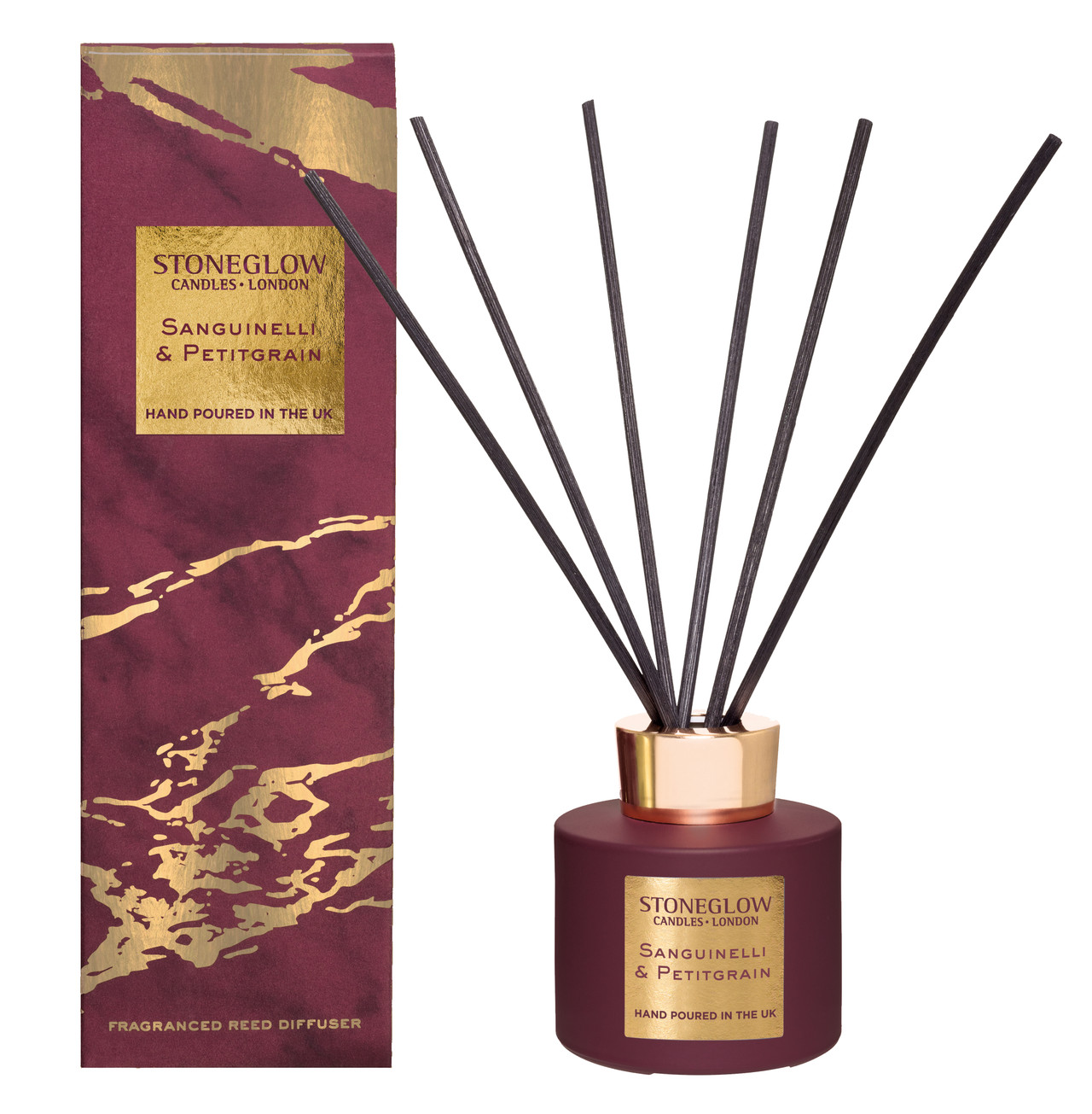 SG Luna Sanguinelli & Petitgrain Reed Diffuser