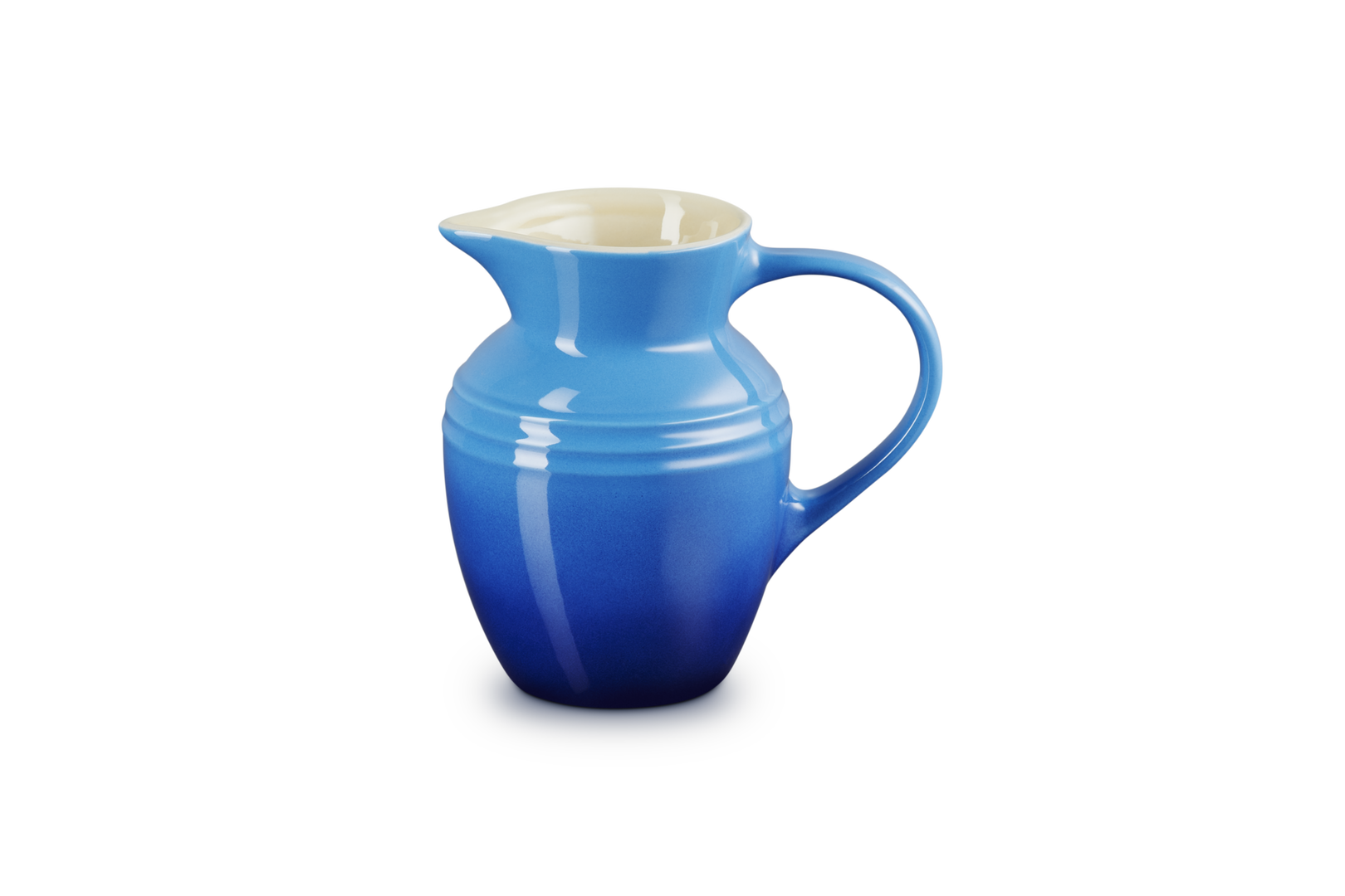 LC Breakfast Jug Azure Blue