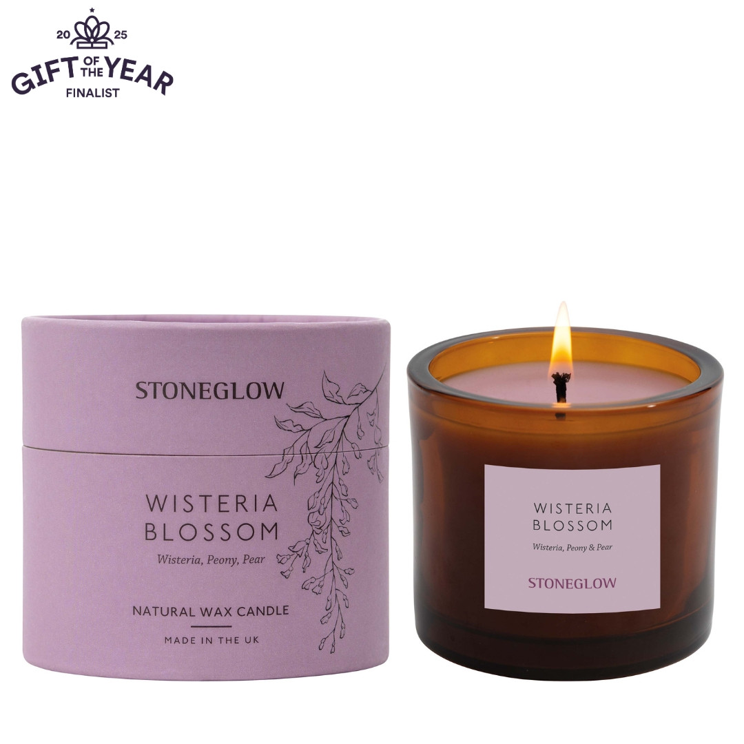 SG W.Garden Wisteria Blossom Tumbler / Candle