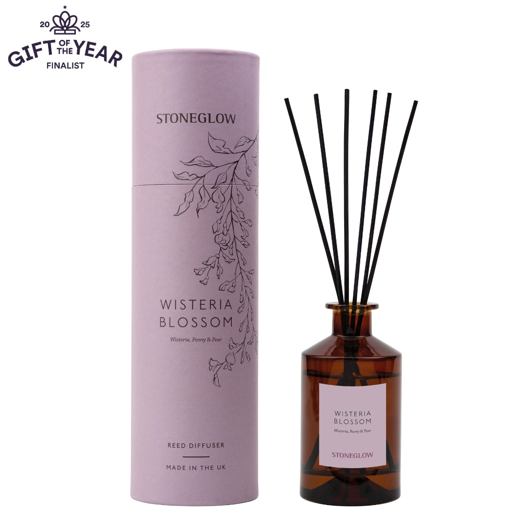 SG W.Garden Wisteria Blossom Reed Diffuser