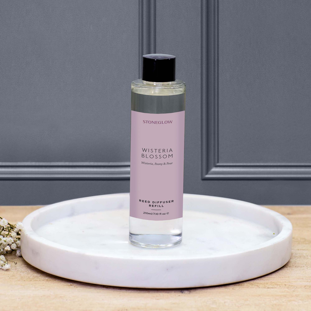 SG W.Garden Wisteria Blossom Reed Diffuser Refill