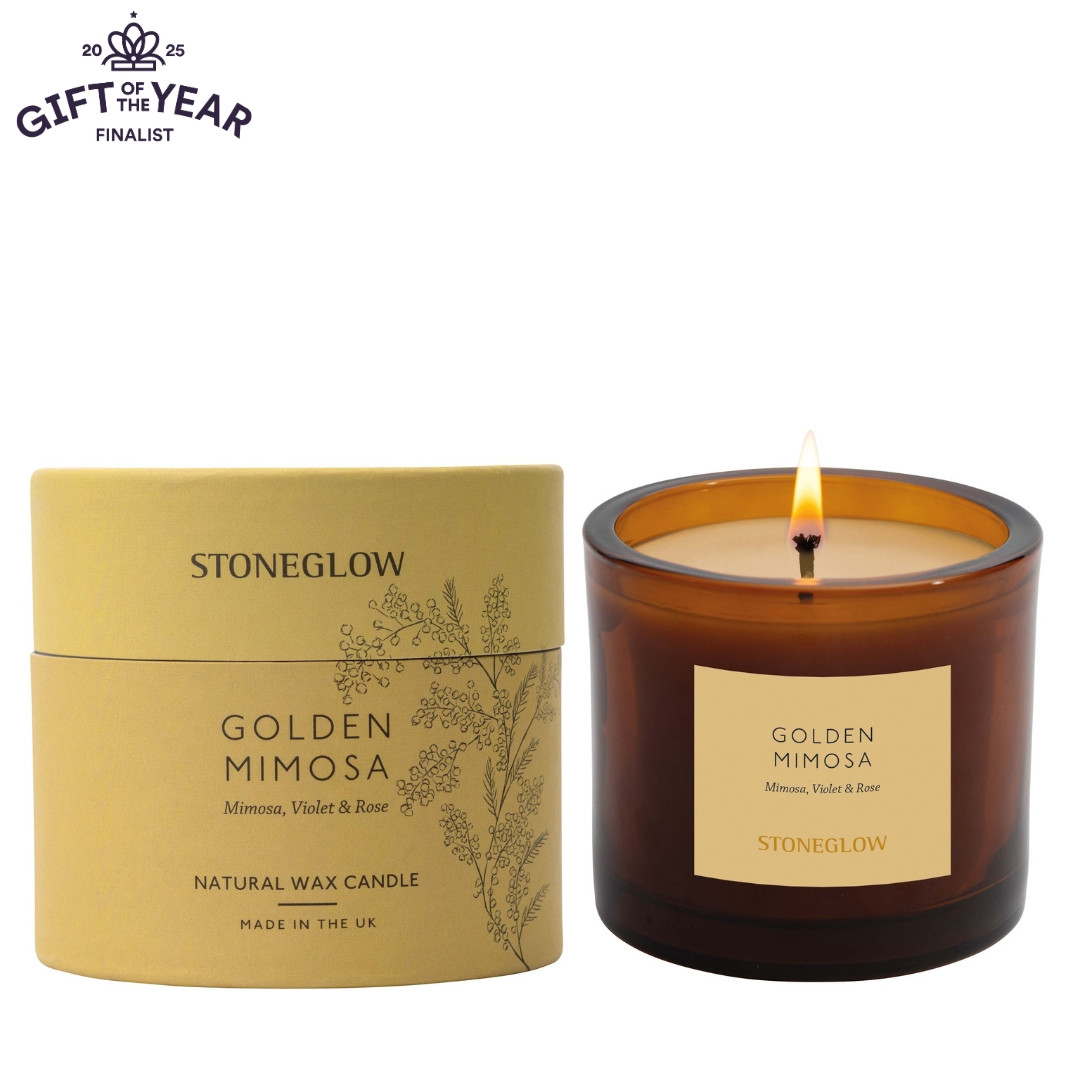 SG W.Garden Golden Mimosa Tumbler / Candle
