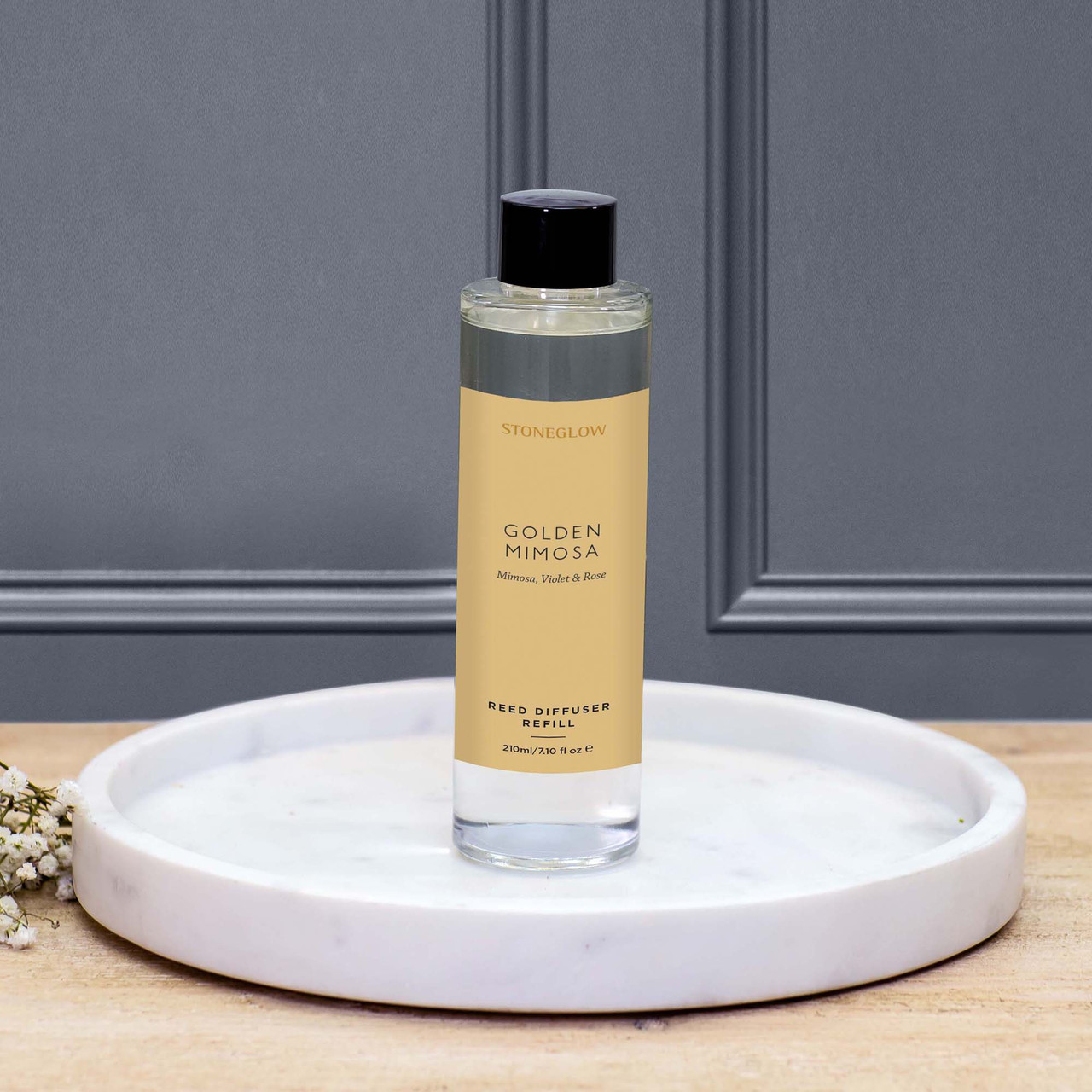 SG W.Garden Golden Mimosa Reed Diffuser Refill