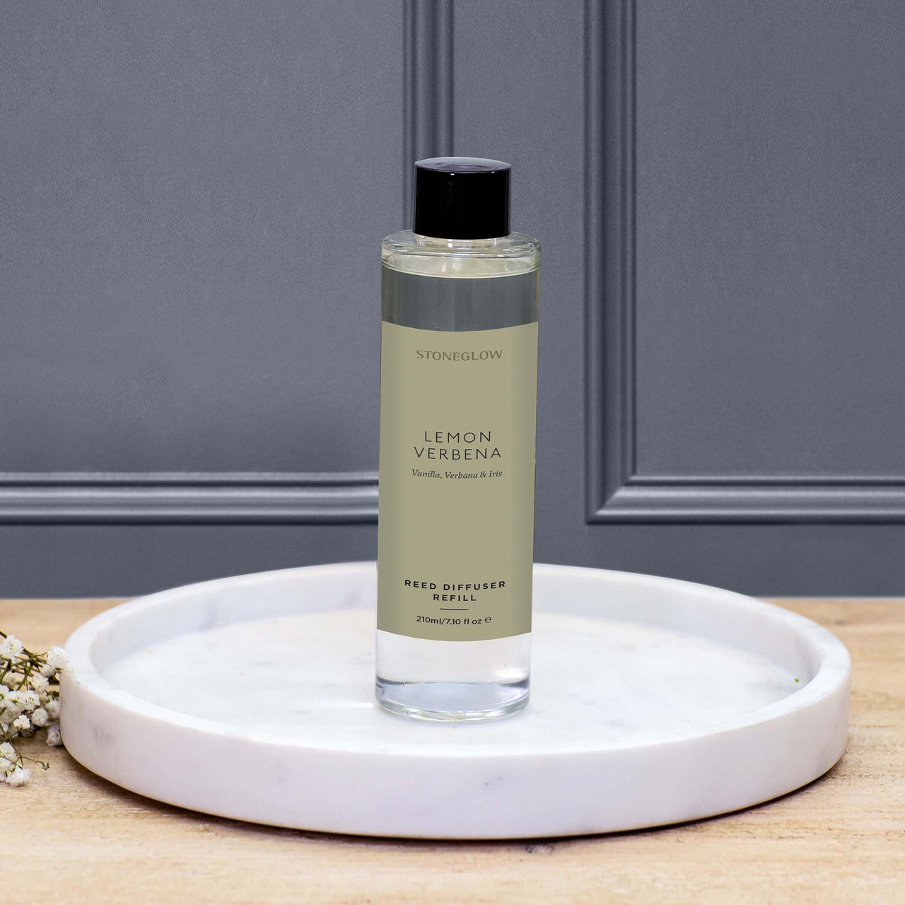 SG W.Garden Lemon Verbena Reed Diffuser Refill
