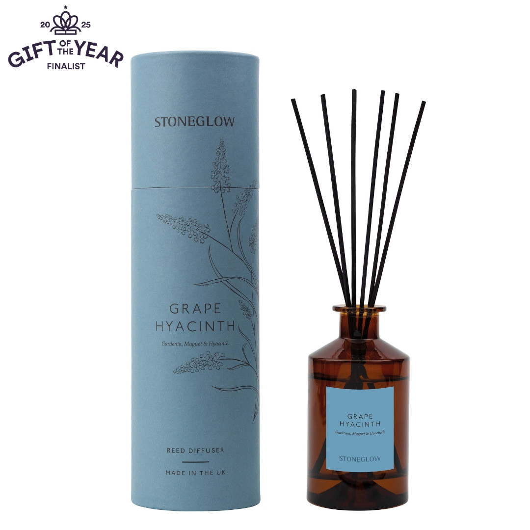 SG W.Garden Grape Hyacinth Reed Diffuser