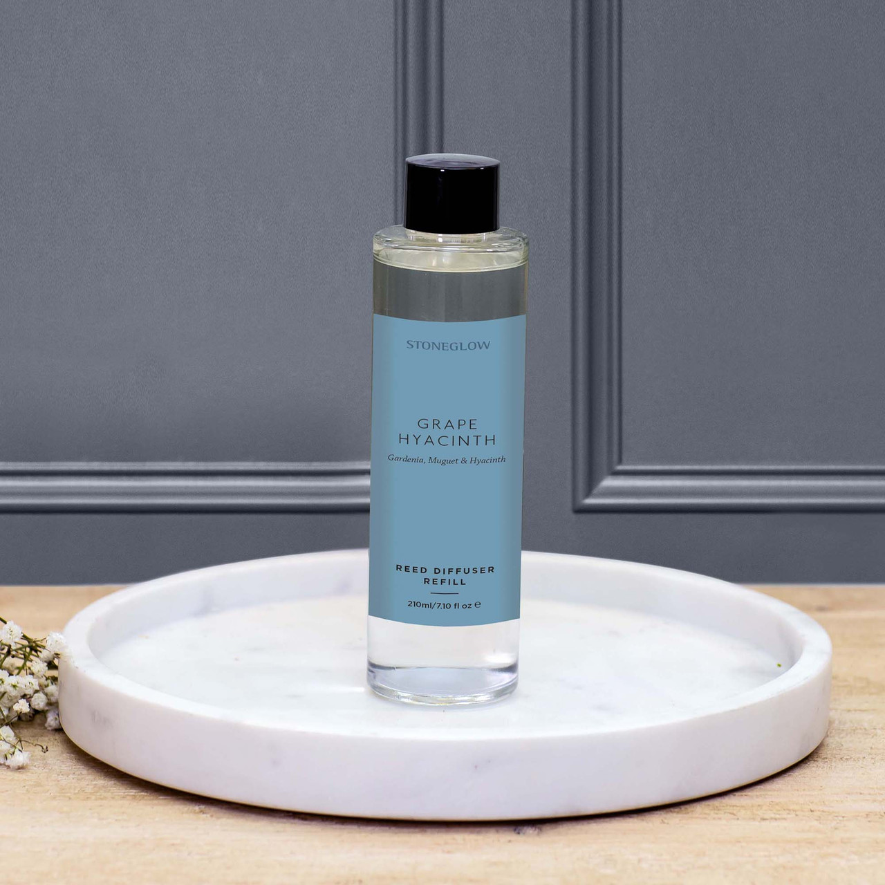 SG W.Garden Grape Hyacinth Reed Diffuser Refill