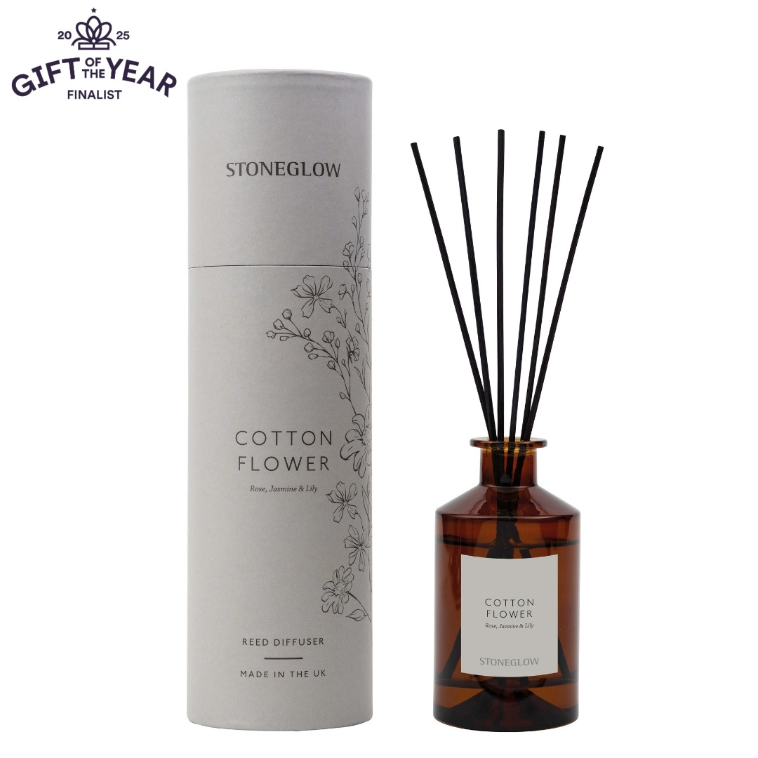 SG W.Garden Cotton Flower Reed Diffuser
