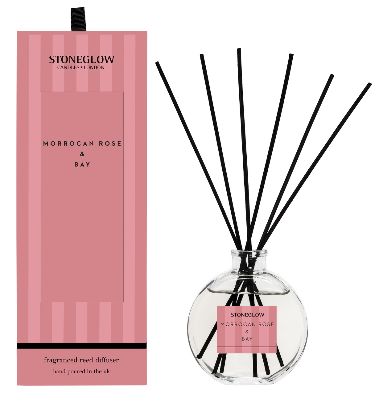 SG M.Classics Moroccan Rose & Bay Reed Diffuser