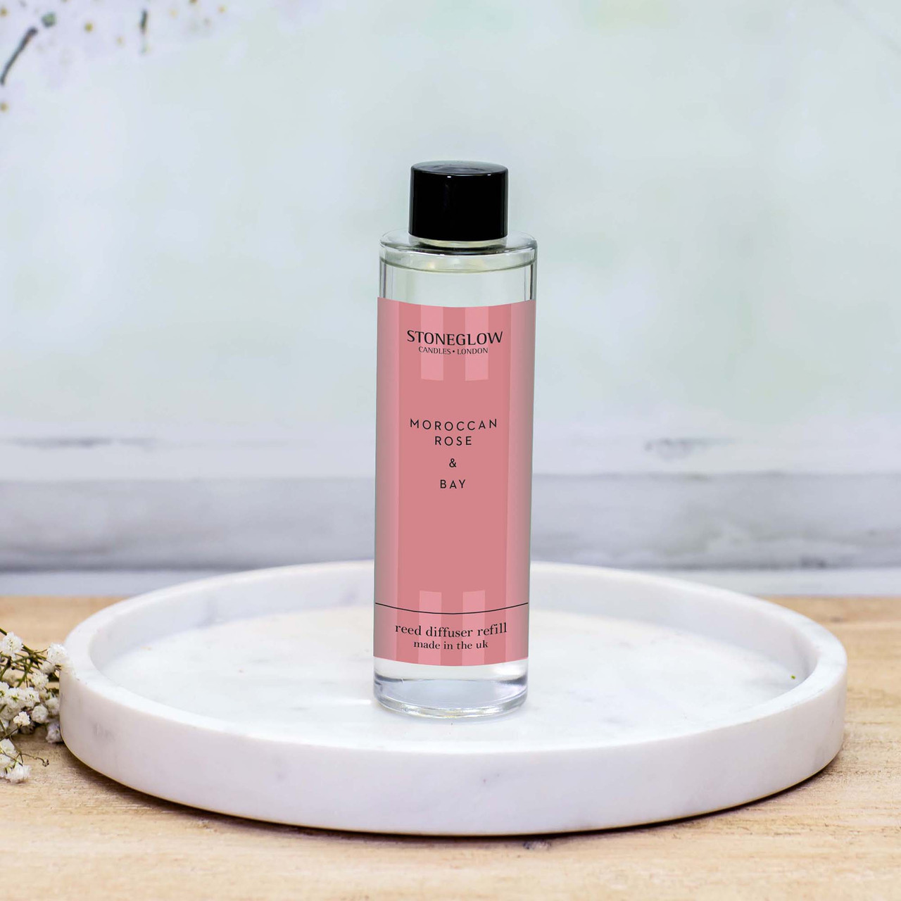 SG M.Classics Moroccan Rose & Bay Reed Diffuser Refill