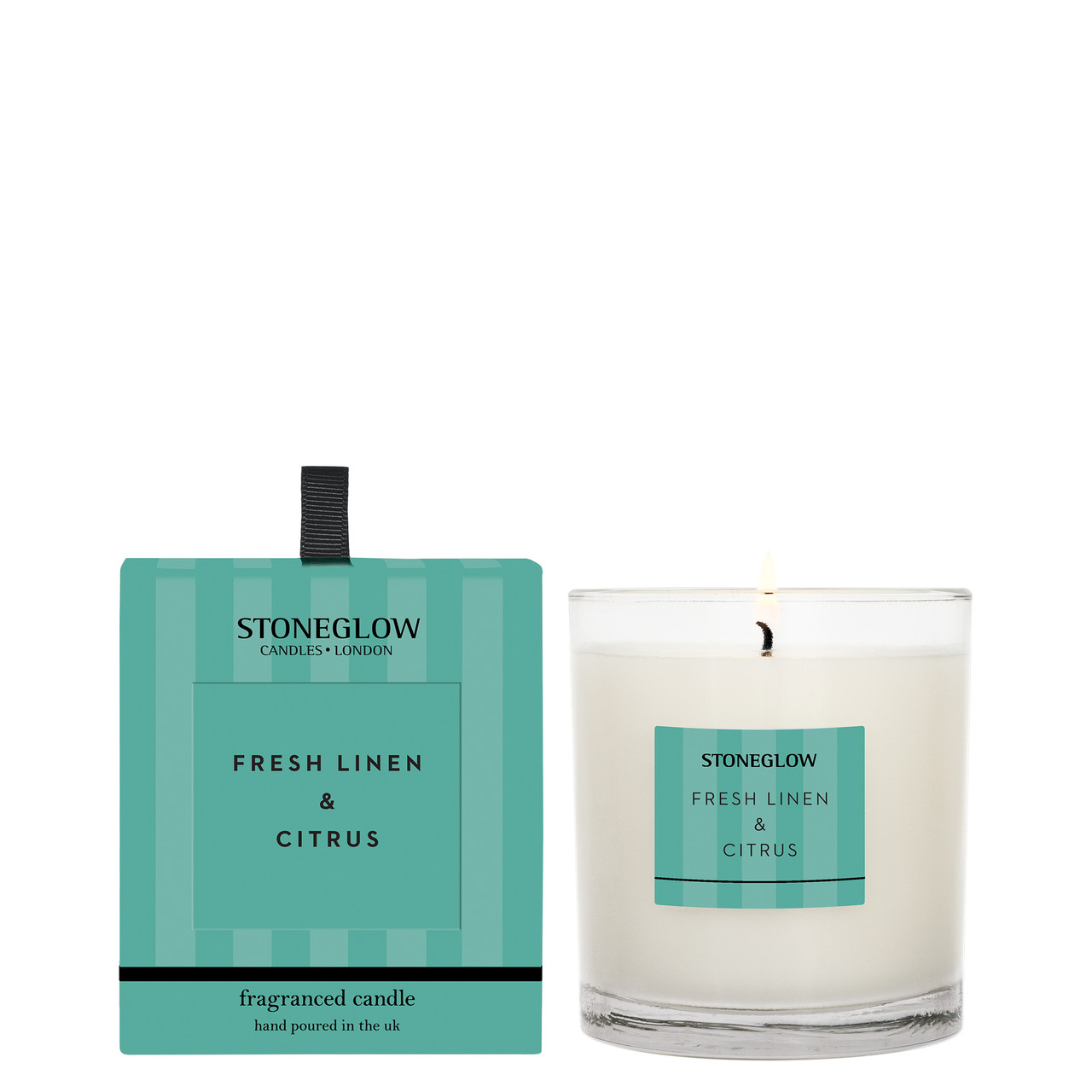 SG M.Classics Fresh Linen & Citrus Tumbler / Candle