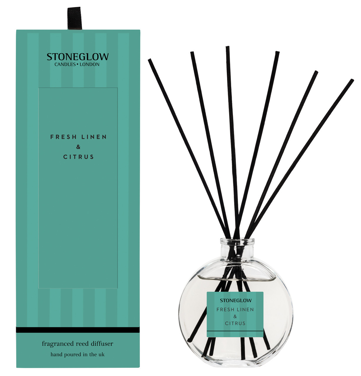 SG M.Classics Fresh Linen & Citrus Reed Diffuser