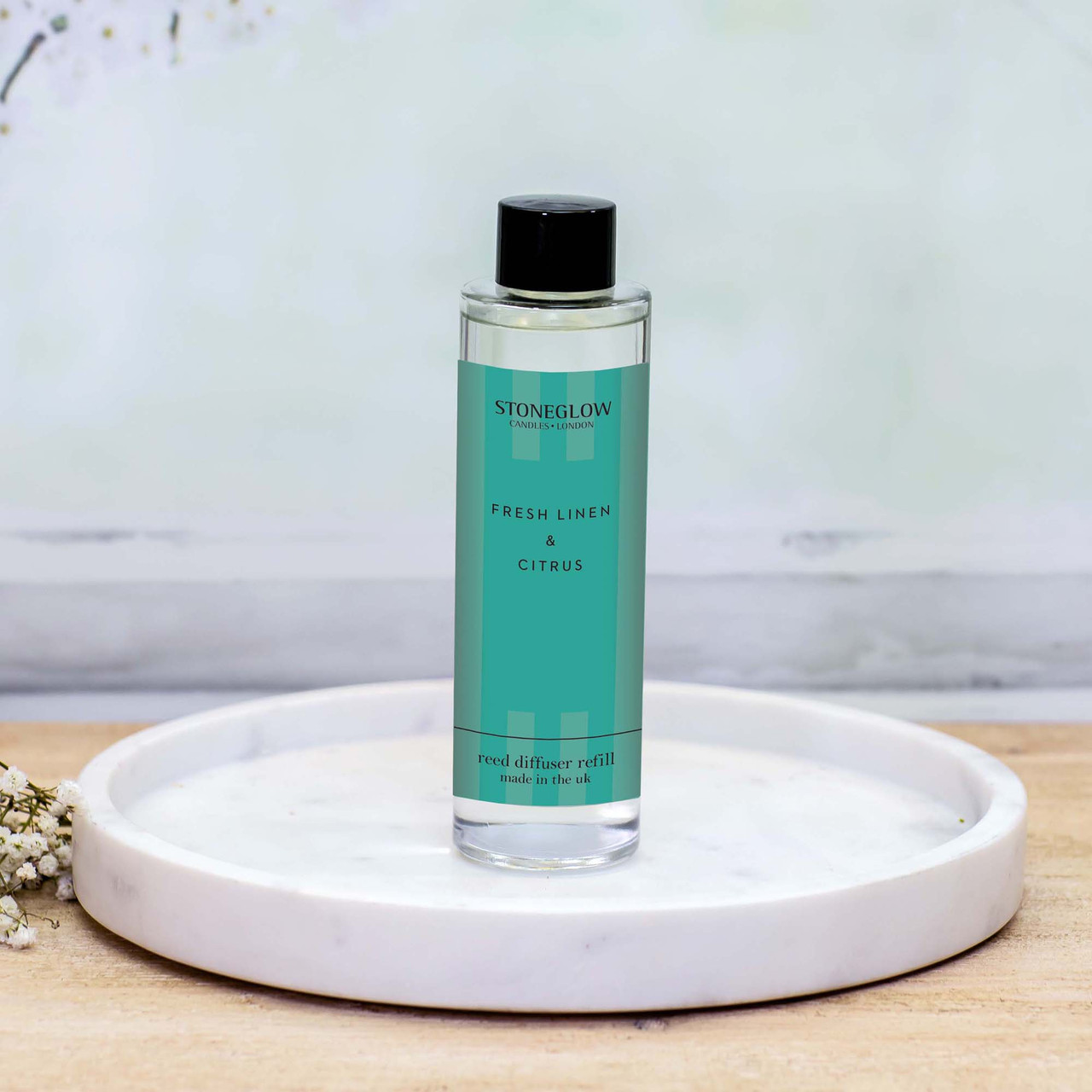 SG M.Classics Fresh Linen & Citrus Reed Diffuser Refill