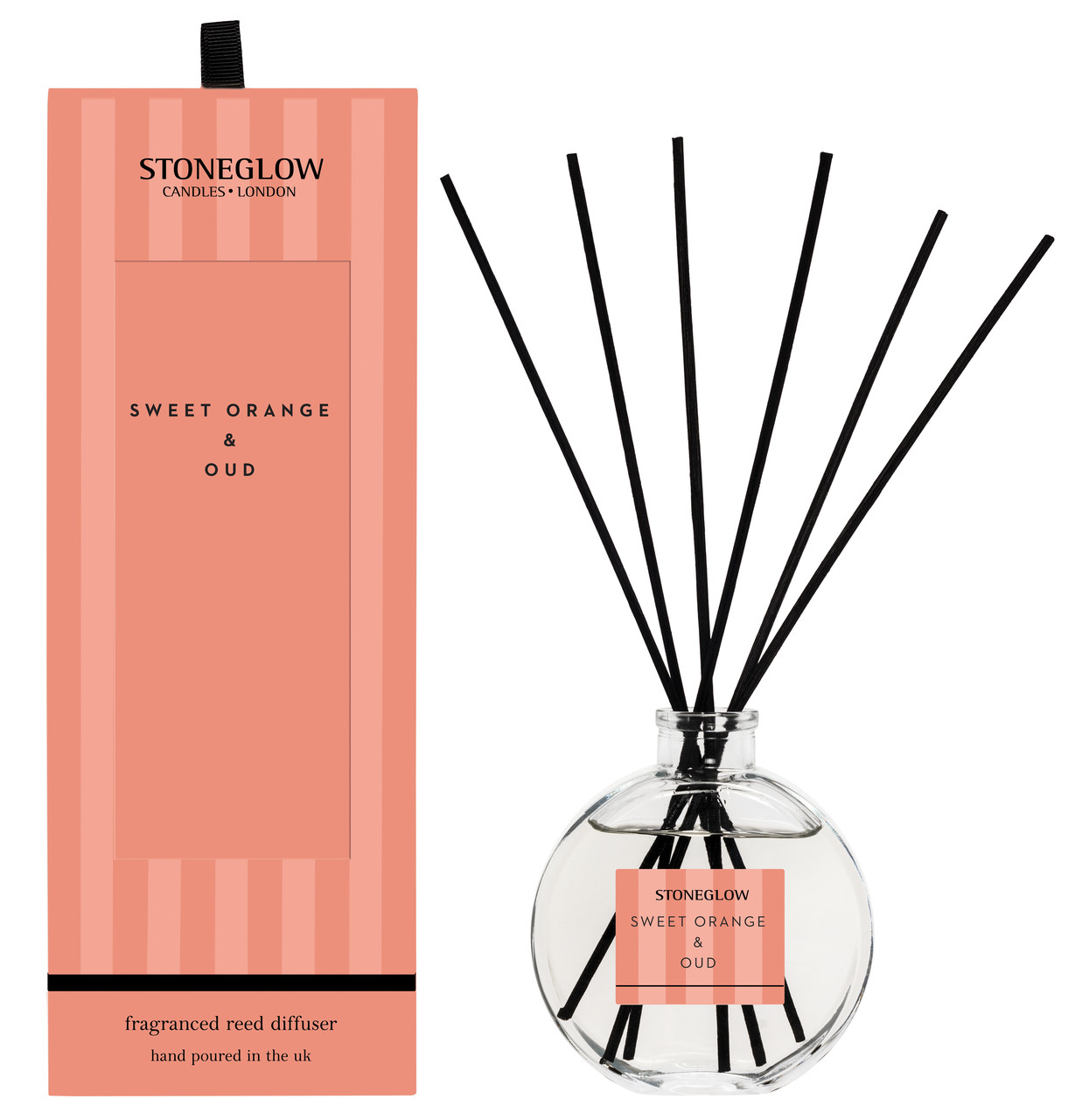 SG M.Classics Sweet Orange & Oud Reed Diffuser